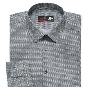 NWT JF J.Ferrar - Slim Mens Stretch Dress Shirt